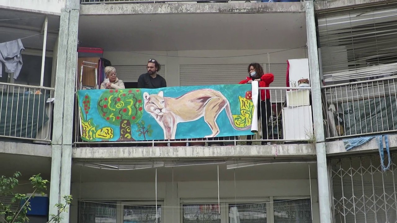 Atelier dans la cour du 37