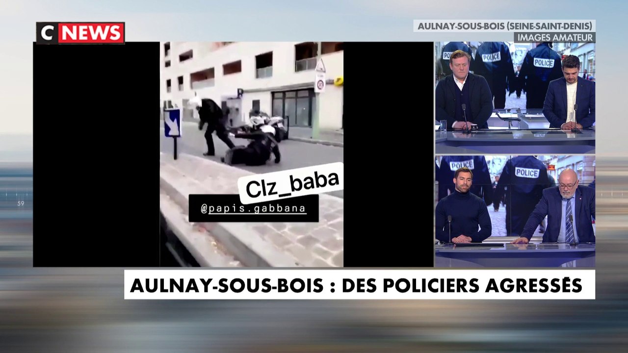 Seine-Saint-Denis : l'agression de deux policiers après un contrôle routier