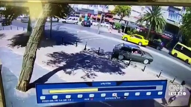 Yaya geçidinde aşırı hız dehşeti... Asli kusurlu bulunan sürücü serbest bırakıldı | Video