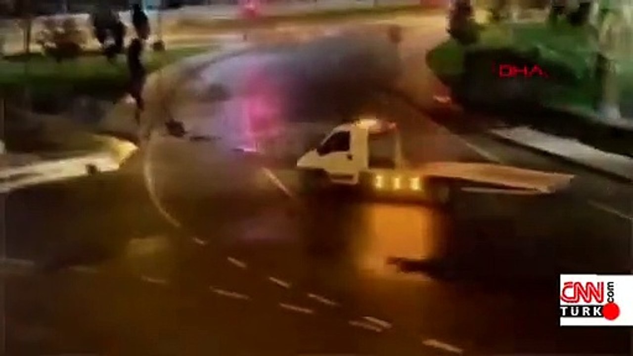 "Drifti annem yaptı" | Video