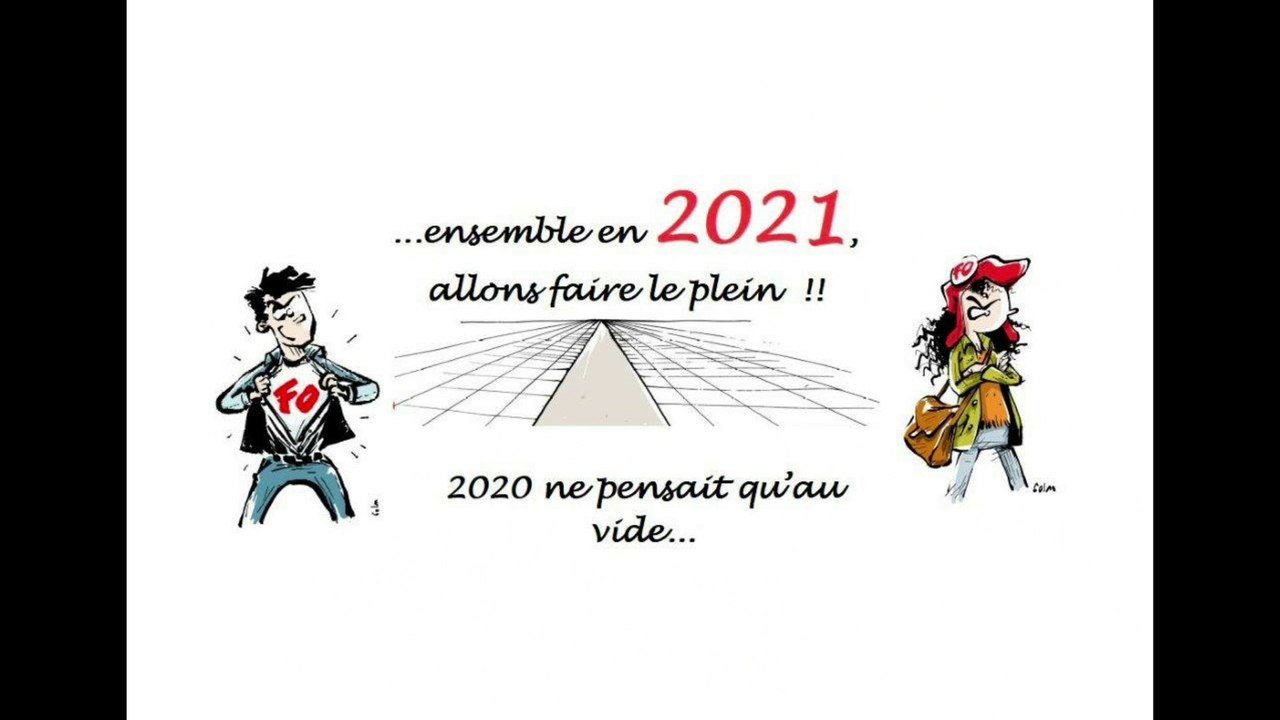 En route vers 2021 sur l'air de "Aussi loin" de Jean-Louis Aubert