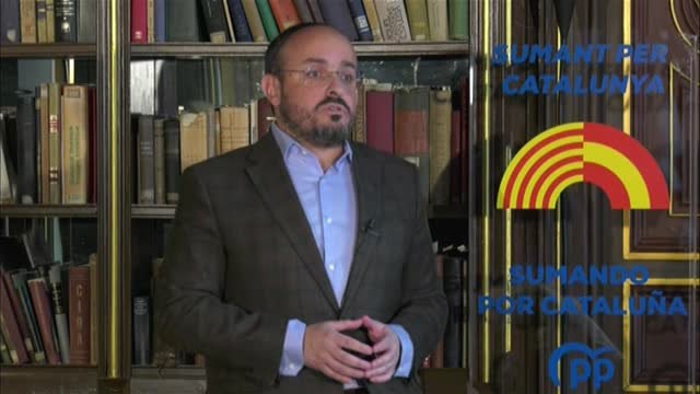 El PPC califica de inmoralidad que Illa use el ministerio de Sanidad como plataforma electoral