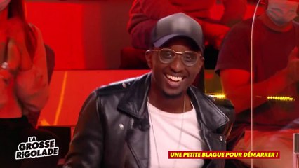 Le meilleur des blagues d'Ahmed Sylla dans La Grosse Rigolade