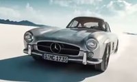 VÍDEO: una MITO, el Mercedes 300 SL Alas de Gaviota, como NUNCA antes lo habías VISTO