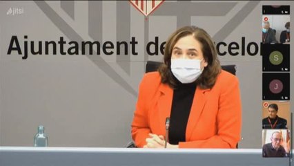 Colau: "Se prometió unas cifras de vacunación que no se están produciendo"
