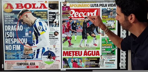 Revue de Presse d'Alex : Messi et Ramos sont libres !