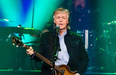Sir Paul McCartney pays tribute to Gerry Marsden