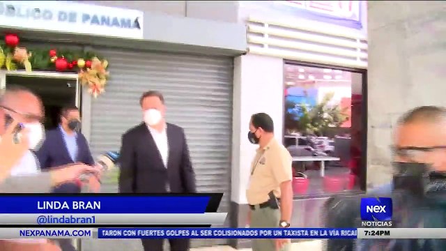 Denuncias penales contra el expresidente Varela - Nex Noticias