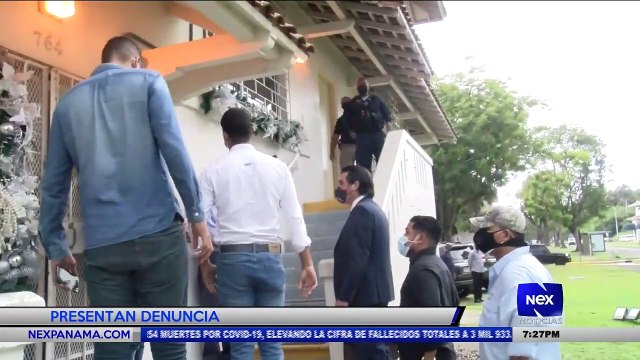 Jóvenes del partido Realizando Metas presentan una denuncia - Nex Noticias
