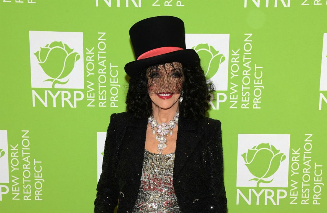 Joan collins: „frauen waren wie puppen“