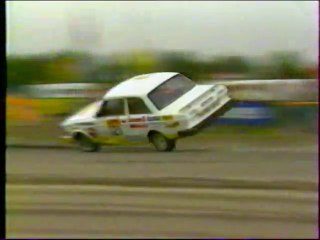 championnat d'europe de rallycross 1986 pays bas