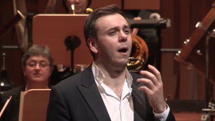 Benjamin Bernheim - Massenet:  Werther: "Pourquoi me réveiller, ô souffle du printemps?"