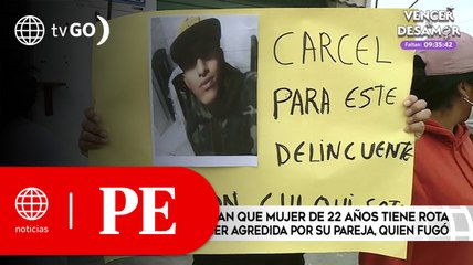 Mujer de 22 años tiene la mandíbula rota tras ser agredida por su pareja | Primera Edición