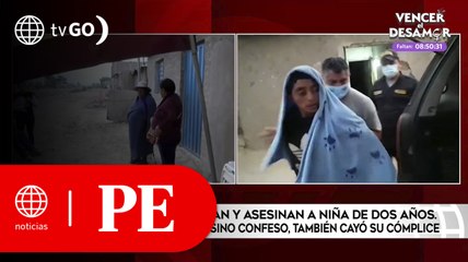 Hombre confesó a la Policía cómo ultrajó y asesinó a menor | Primera Edición