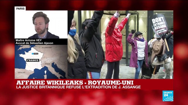 Refus d'extrader Assange : l'état de santé du fondateur de WikiLeaks au coeur du procès