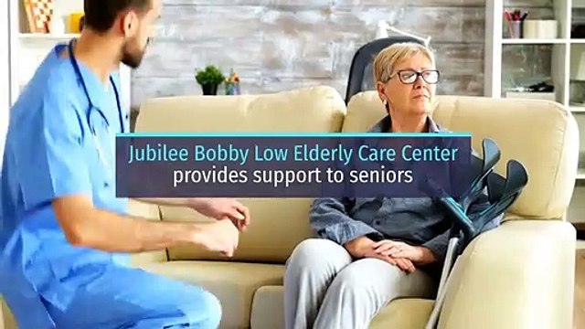 24/7 Quality Care for Seniors with the help of Bobby & Leslie's Team at Jubilee Bobby Low Elderly