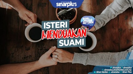 Suami tertekan apabila mengetahui isteri ada skandal di tempat kerja⁣