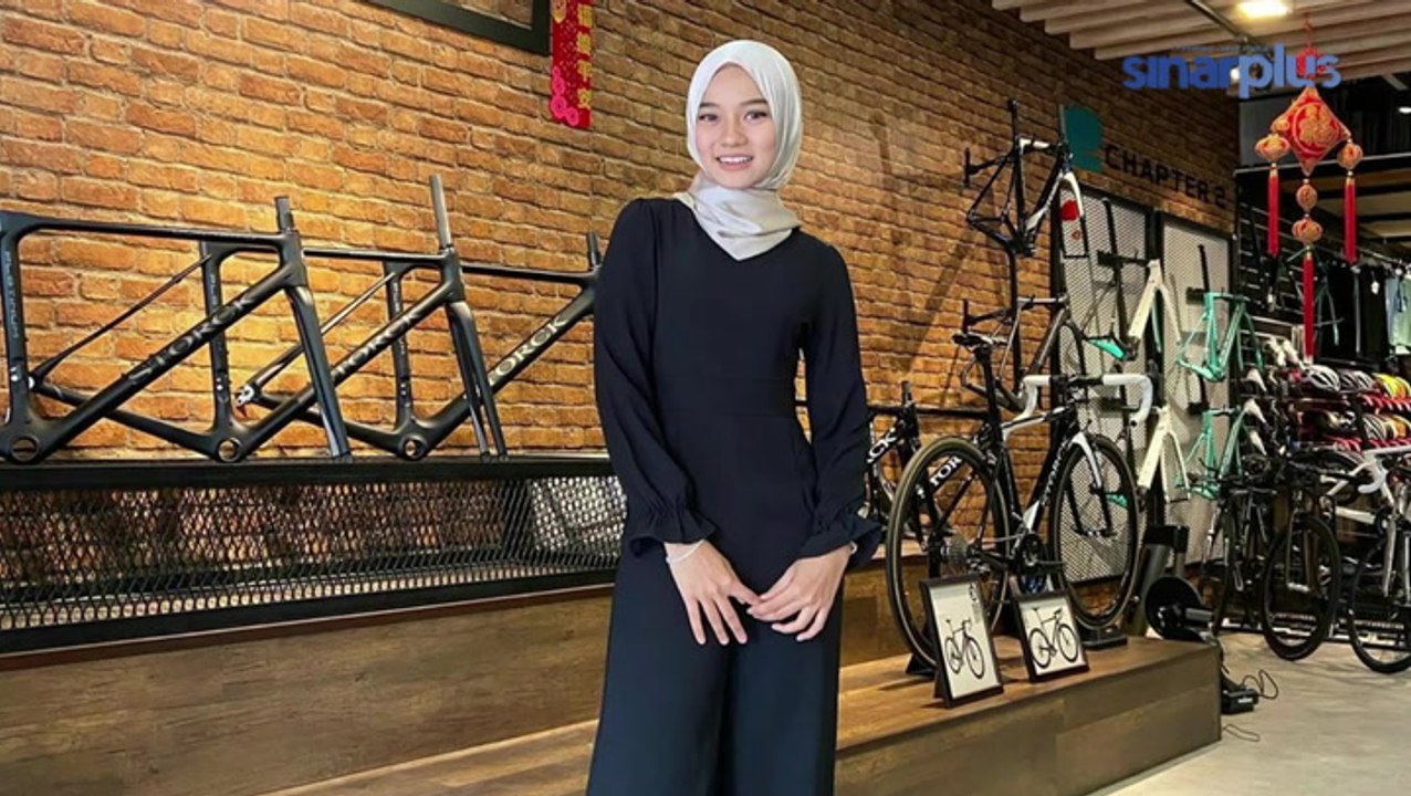 Keistimewaan aktiviti berbasikal?- Hawa Rizwana