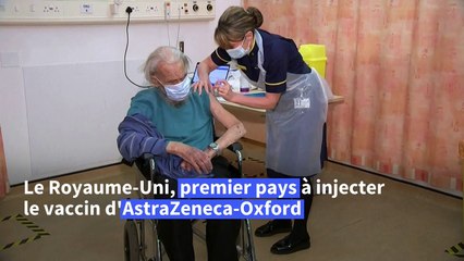 Le Royaume-Uni commence à administrer le vaccin d'AstraZeneca/Oxford
