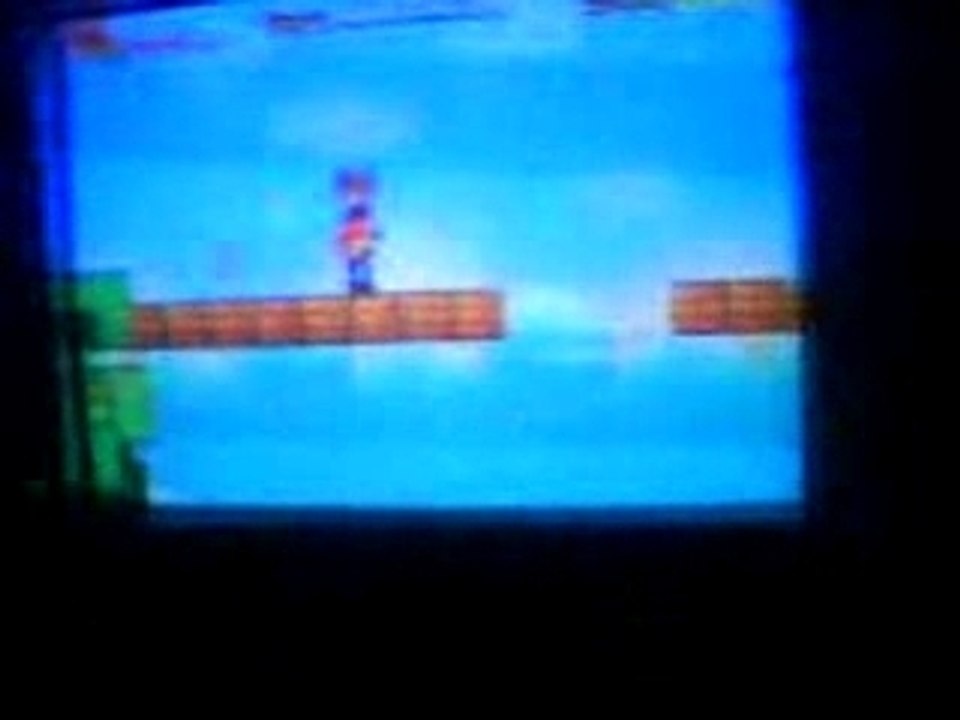 Video test paper mario