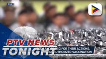 #PTVNewsTonight | Roque: PRRD lauds PSG for their actions amid criticism on unauthorized vaccination