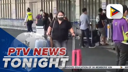 #PTVNewsTonight | BI strictly assessing Filipinos arriving from countries included in travel ban