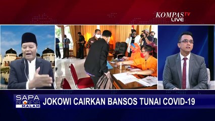 Bahas Mekanisme Penerimaan Bansos Tunai Covid-19 Tahun 2021