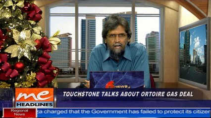 6 - Touchstone talks about Otoire Gas Deal