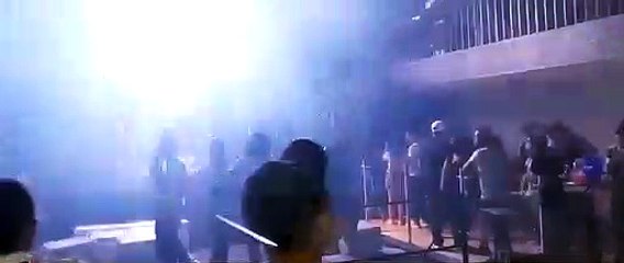 Pillaron a 300 jóvenes en una rumba electrónica en Cali