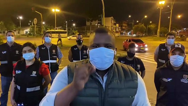 Pillaron a 300 jóvenes en una rumba electrónica en Cali 3