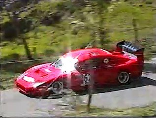 Course de cote de Escoutoux 1998