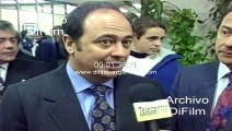 Inauguran 18 aulas en la Universidad de La Matanza - Alberto Pierri 1994