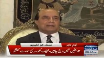 تاریخیں نہیں دینی چاہئیں، جانتےہیں عمران خان نےاستعفی نہیں دینا- لطیف کھوسہ