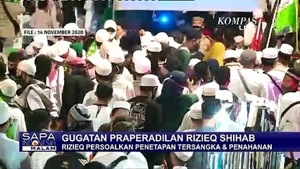 Bahas Gugatan Praperadilan Rizieq Shihab
