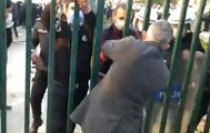 Boğaziçi Üniversitesi'nde öğrencilere polis müdahalesi