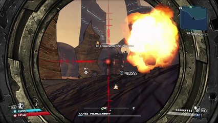 [Borderlands 1 Remaster] Crawmerax decides to just... give up