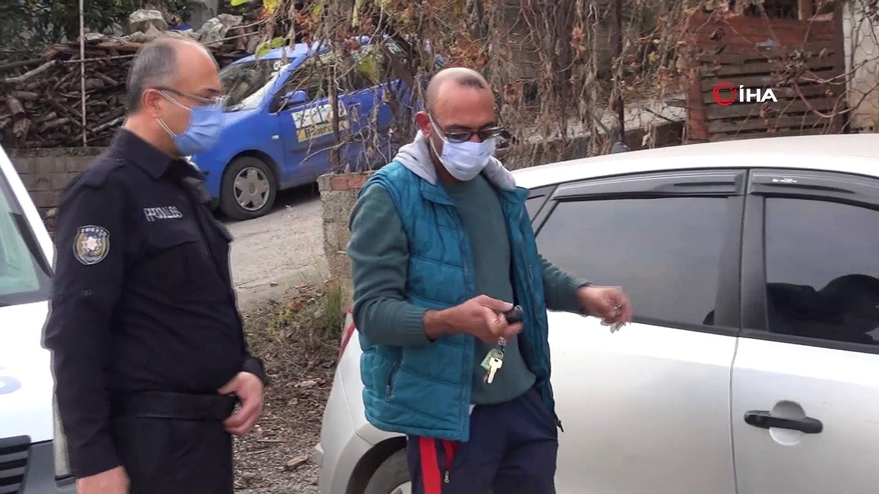 Antalya'da eşini ve çocuklarını darp ettiği iddia edilen şüpheli serbest