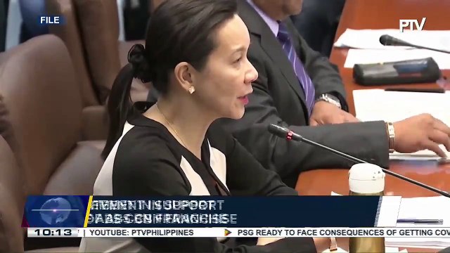 #PTVNewsTonight | Sen. Sotto files bill granting 25-year franchise to ABS-CBN