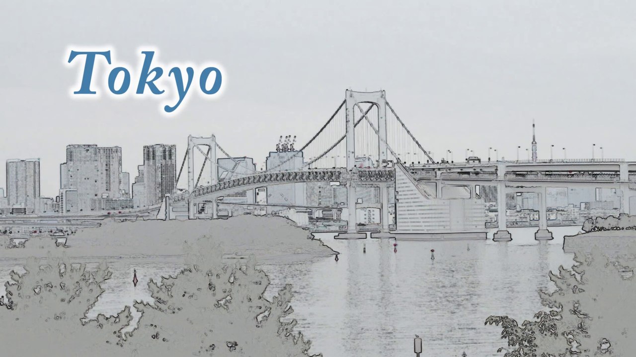 Tokyo 東京散策