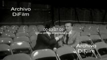 Hugo Del Carril habla de la pelicula que filmara sobre Eva Peron 1971