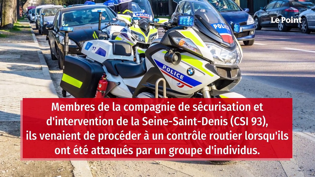 Aulnay-sous-Bois : deux policiers agressés durant un contrôle routier
