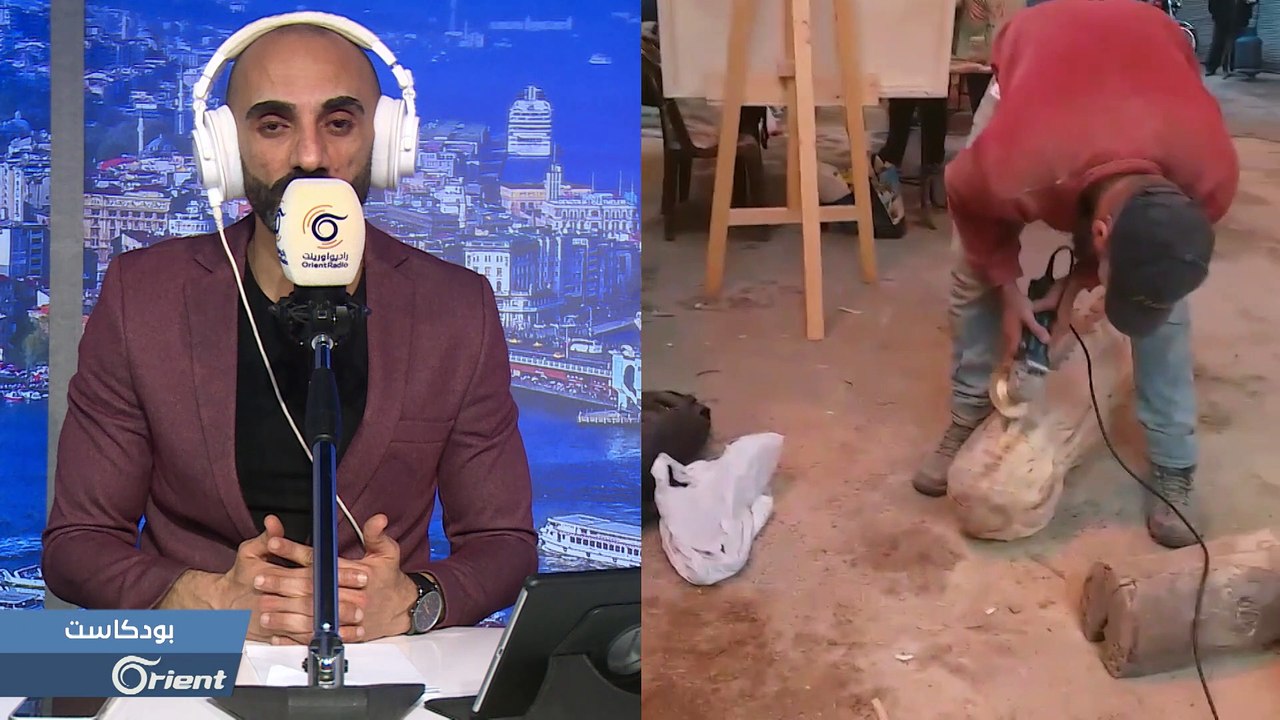 تشويه متعمد لدمشق، ورغبة في تدميرها، الفنان أسعد فرزات يرد على "فن على الطريق"