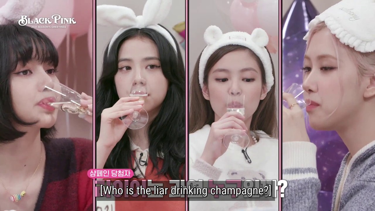 BLACKPINK 2021 SEASON'S GREETINGS