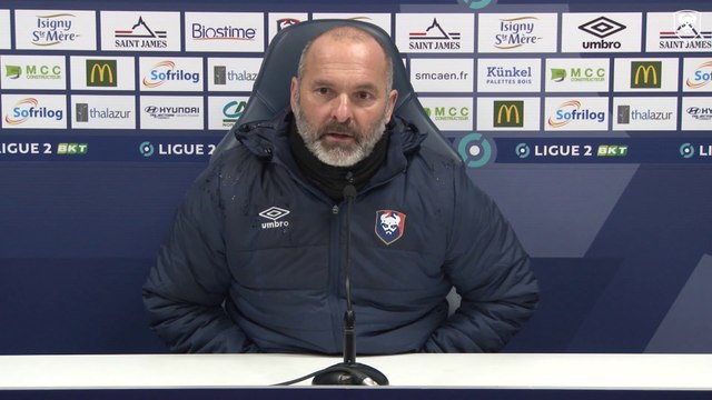 J18 Ligue 2 BKT : La conférence de presse avant AJ Auxerre / SMCaen