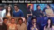 Who Does Shah Rukh Khan Look The Best With Anushka Sharma, Deepika Padukone Or Sunny Leone! COMMENT