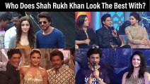 Who Does Shah Rukh Khan Look The Best With Anushka Sharma, Deepika Padukone Or Sunny Leone! COMMENT