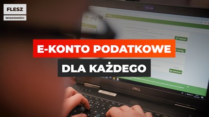 E-konto podatkowe dla każdego