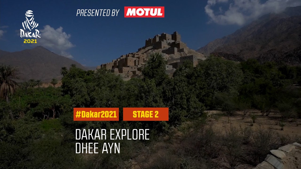 #DAKAR2021 - Stage 2 - Dhee Ayn