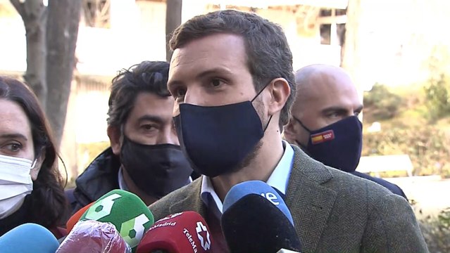 Casado pide al Gobierno que se centre en repartir vacunas para salvar vidas