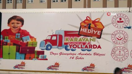 - Hediye Karavanının 12. durağı Batman oldu